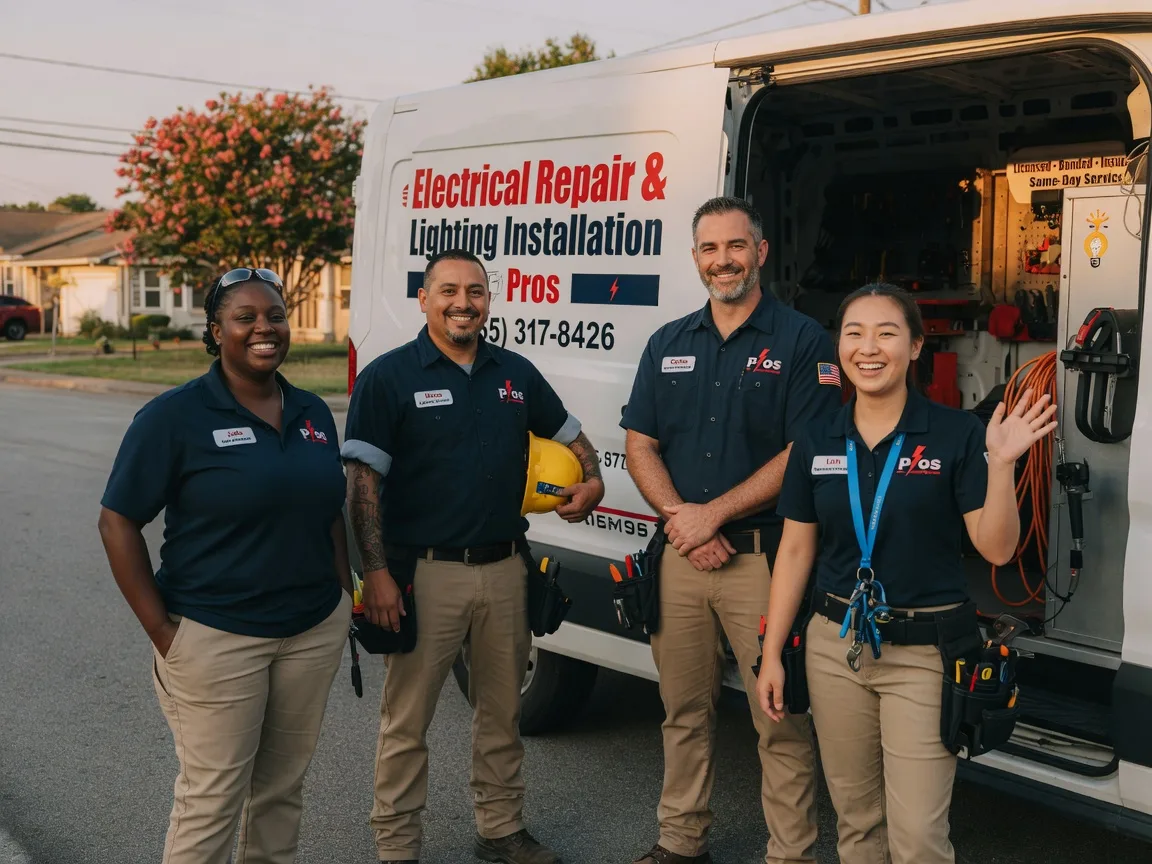 Licensed Electrician company in Mildred, PA