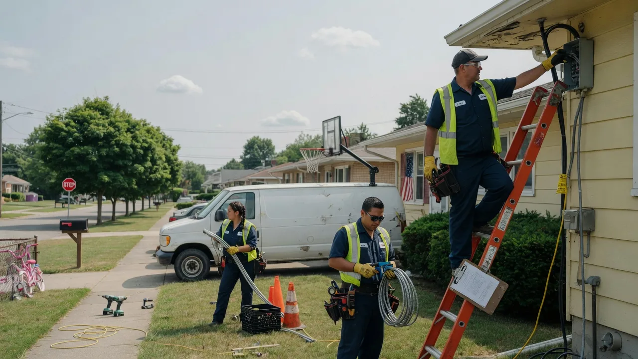 Licensed Electrician in Mildred, PA near me